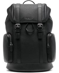 Michael Kors - Hudson City Buckle Backpack - Lyst
