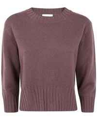 Loulou de Saison - Mora Lds Cropped Sweater - Lyst