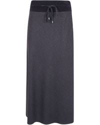 D.exterior - D. Exterior Skirt Flared "Flannel" - Lyst