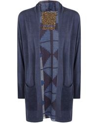 In bed with You - Jacket Reversible "Geometric Print" - Lyst