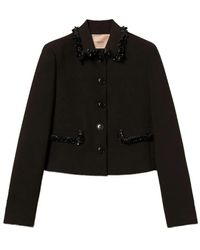 Twinset - Classic Blazer Jacket - Lyst