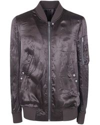 Rick Owens - "Classic Flight" Jacket - Lyst