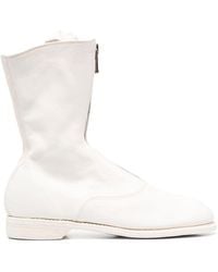 Guidi - Front Zip Boots Shoes - Lyst