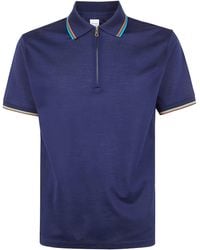 Paul Smith - Polo Shirt Str Detail - Lyst
