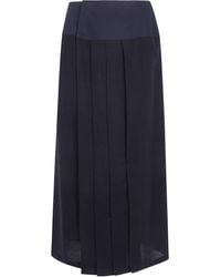 Yohji Yamamoto - Skirt L Under "L Under Skirt For Kimono" - Lyst