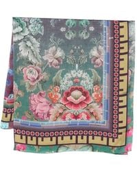 Pierre Louis Mascia - "Molare" Hand Finish 135X135 Cm Scarf - Lyst