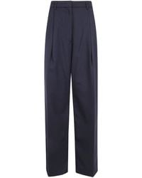 Thelatest - Wide-Leg Trousers "E-Axel" - Lyst