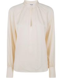 Filippa K - "Stand" Collar Blouse - Lyst