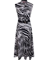 Max Mara - West Midi Dress - Lyst
