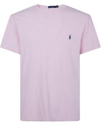 Polo Ralph Lauren - Short Sleeves Classic Pocket T-Shirt - Lyst