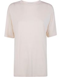 Studio Nicholson - 'Rond' Short Sleeve T-Shirt - Lyst