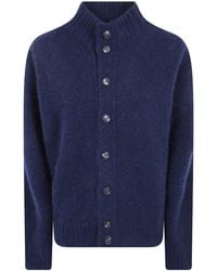 FILIPPO DE LAURENTIIS - Cardigan Sweater Round Neck "Round Neck Cardigan - Lyst