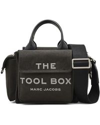 Marc Jacobs - The Crossbody Tote Cargo Canvas Bag - Lyst