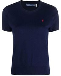 Polo Ralph Lauren - Short Sleeve T Shirt - Lyst