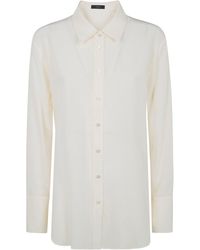 JOSEPH - "Joe" Blouse New Silk Crepe - Lyst