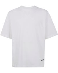 Carhartt - Short Sleeves "Script" Organic Cotton T-Shirt - Lyst