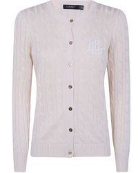 Ralph Lauren - Sweater Cardigan "200P14040" - Lyst