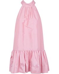 Jonathan Simkhai - "Hope" Bow Tie Mini Dress - Lyst
