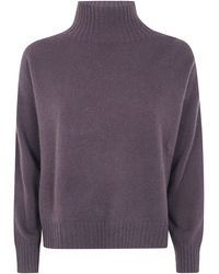 D.exterior - D. Exterior Mock Neck Sweater "Cashmere Mock Neck Sweater" - Lyst