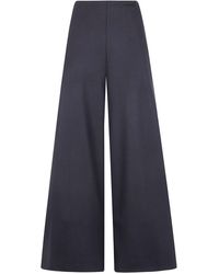 Harris Wharf London - Wide-Leg Cropped Trousers - Lyst