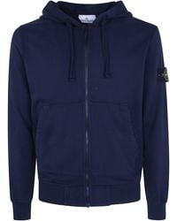 Stone Island - Sweatshirt With Hood "L2.S15.61000.61.S0051 V0020" - Lyst