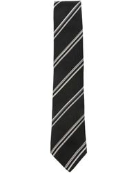 Paul Smith - Cravatta Due Strisce Uomo - Lyst