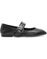 Aeyde - Ballerine Uma - Lyst