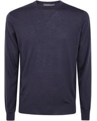 FILIPPO DE LAURENTIIS - Sweater Round Neck "Round Neck Sweater" - Lyst
