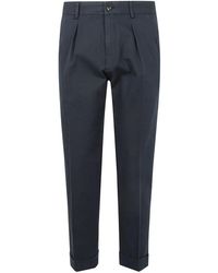 Incotex - Tapered Fit Trousers - Lyst