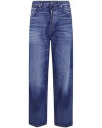 Haikure - Jeans Cropped Loose "Betty Norm Core" - Lyst