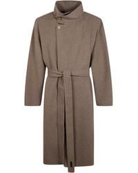 Fear Of God - Highneck Coat - Lyst