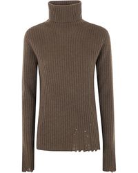 Uma Wang - Maglione Con Orlo Sfrangiato - Lyst