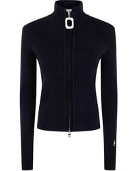 JW Anderson - J. W.Anderson Cardigan Zip Fitted - Lyst