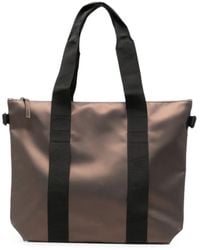 Rains - Handbag Mini Tote Bag "W3" - Lyst