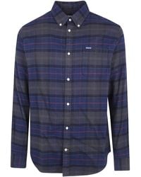 Barbour - Shirt Tailored "Kyeloch" - Lyst