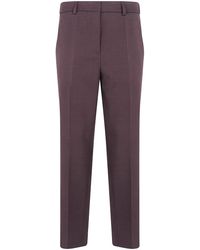 DR. HOPE - Pants Wide Leg Trousers - Lyst