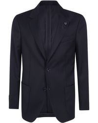 Lardini - Jacket Wool "Roma" - Lyst