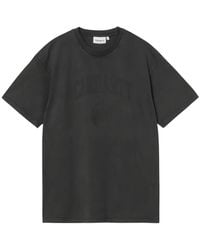Carhartt - Ss "Faded Pond" Corps T-Shirt Organic Cotton Single Jerse - Lyst