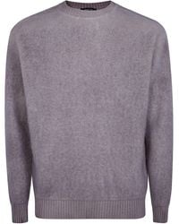 Avant Toi - Sweater Tonal Degradé "Hand Painted Cashmere And Wool" - Lyst