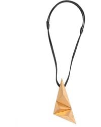 Monies - "Greya" Pendant Necklace - Lyst