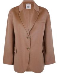 Semicouture - "Camelia" Jacket - Lyst