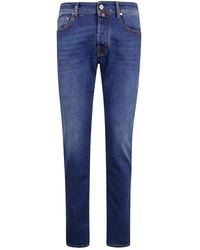 Jacob Cohen - "Pant 5 Pockets Slim Fit Bard V1" Denim - Lyst