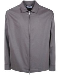 PT01 - Jacket Virgin Wool Cashmere - Lyst