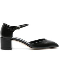 Aeyde - Magda Nappa Leather Shoes - Lyst