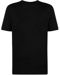Jil Sander - Short-Sleeve Cotton T-Shirt With Logo - Lyst