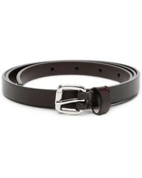 P.A.R.O.S.H. - P. A.R. O.S. H. Belt 1,5 Cm "Loubelt" - Lyst