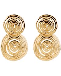 Gas Bijoux - Earrings "Wave" - Lyst