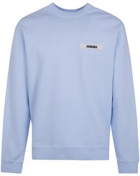 Jacquemus - Le Sweatshirt Gros Grain - Lyst