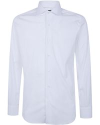 Barba Napoli - Classic Stretch Shirt - Lyst