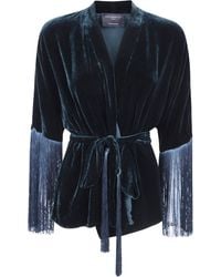 Antonelli - Shirt Kimonos "Papavero" - Lyst